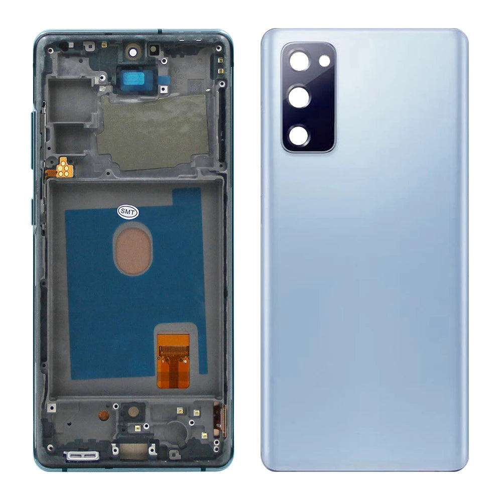 Pantalla AMOLED 6.5'' con Marco para Samsung Galaxy S20 FE (Digitalizador Táctil)