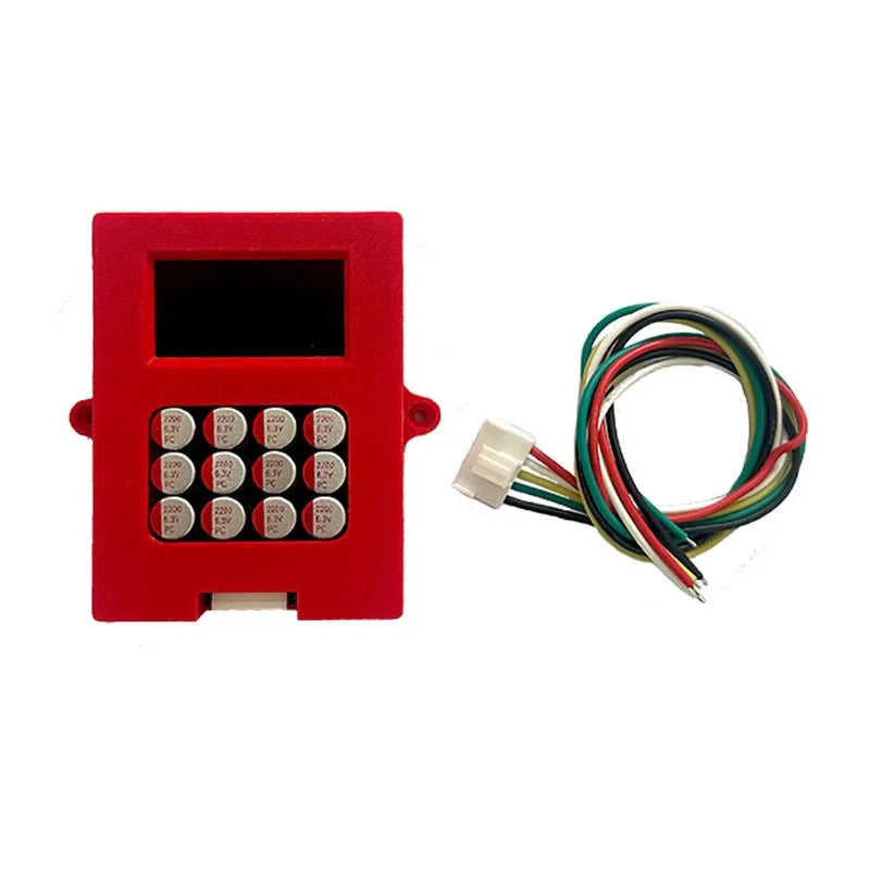 Balanceador Activo Baterías Heltec (4S/6S/8S, 5A) con Pantalla Voltaje - Herramienta LiPo/LiFePO4/NCM/LFP