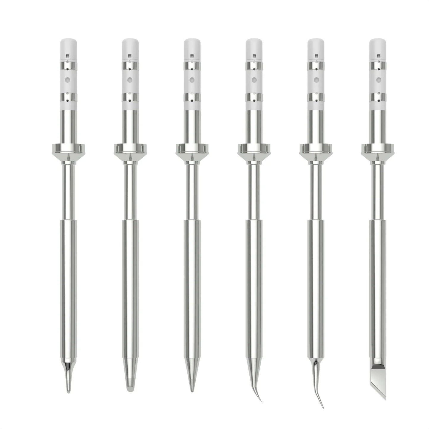 Pine64 TS100 TS101 Soldering Iron Tips Replacement Various Models of Pinecil Electric Soldering Iron Tip TS Series BC2 ILS C4 KU