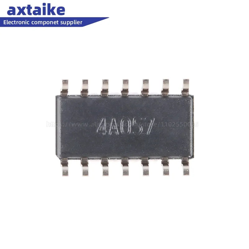 Lote 10 Pcs Amplificador Operacional Quad LM224ADR / LM224A (LM224) SOIC-14 SMD