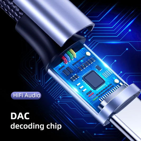 Adaptador Audio Original USB-C a Jack 3.5mm para Samsung Galaxy S23/S22/S21 Ultra/S20/Note 20/10+/Tab