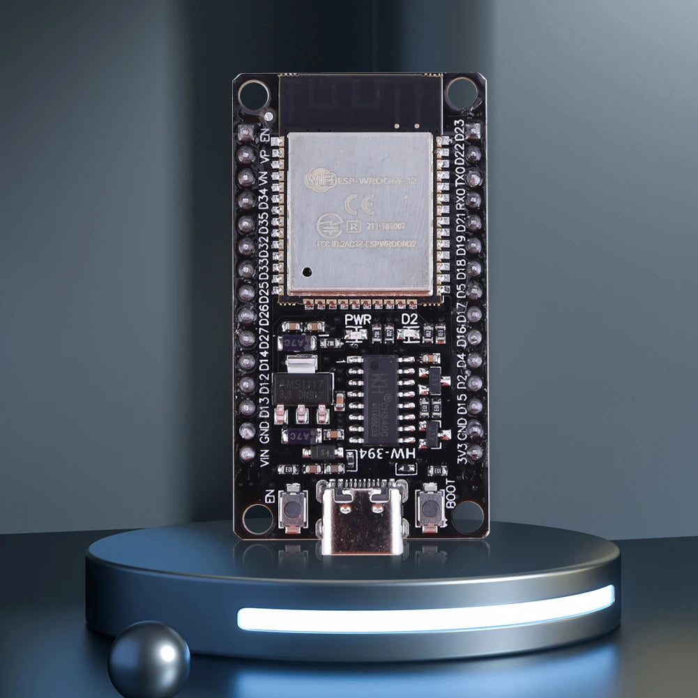Placa Expansión Módulo Desarrollo ESP32 (ESP-WROOM-32) WiFi + Bluetooth compatible Bajo Consumo para Hogar Inteligente