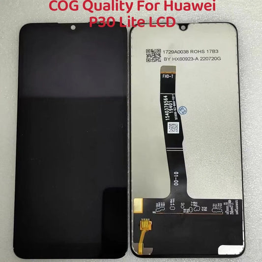 New Tested Screen For HUAWEI P30 Lite LCD Display Touch Screen For HUAWEI P30 Lite Nova 4e LCD Screen Digitizer Assembly Parts