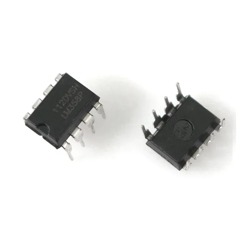 Lote 10/50 Pcs Amplificador Operacional LM358P (LM358) DIP-8 Chip IC Kit