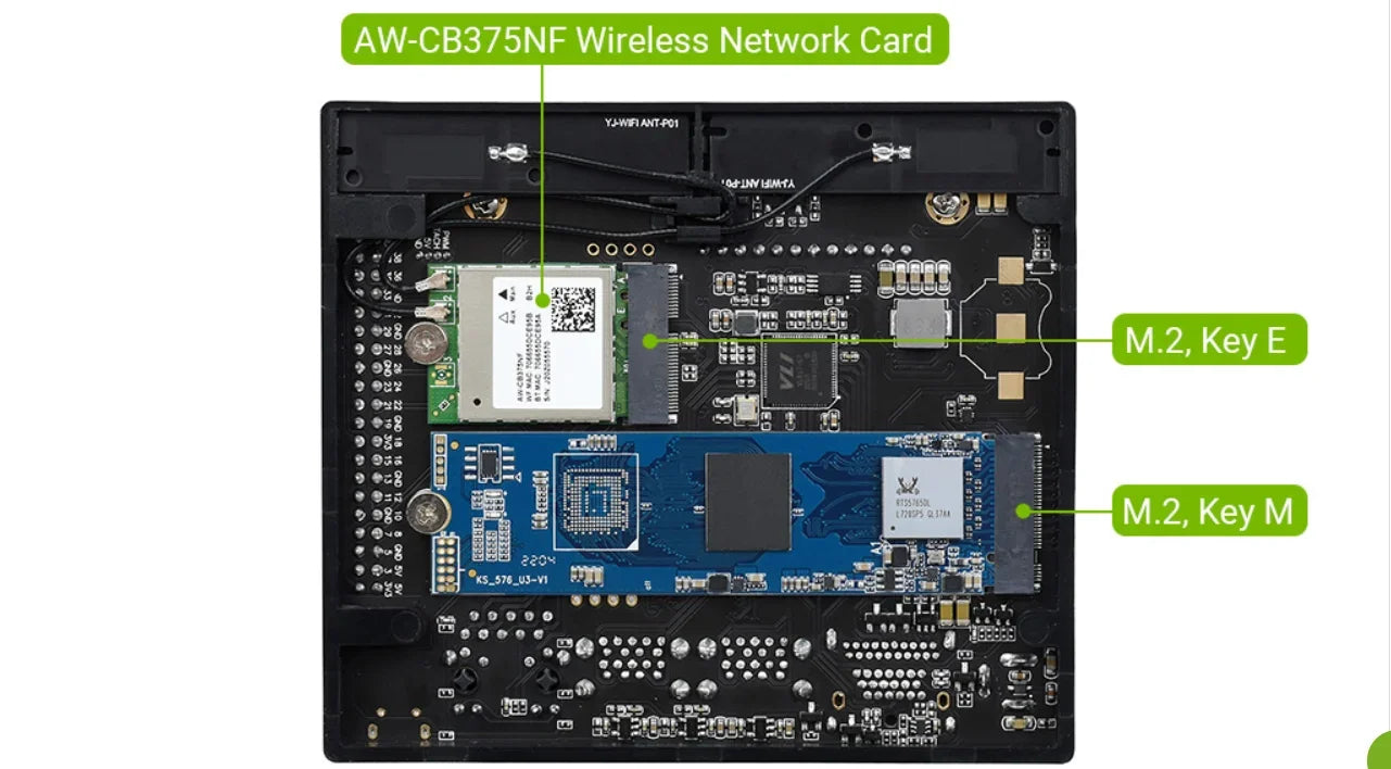 Módulo NVIDIA Jetson Xavier NX con Kit Expansión AI (8GB/16GB EMMC)