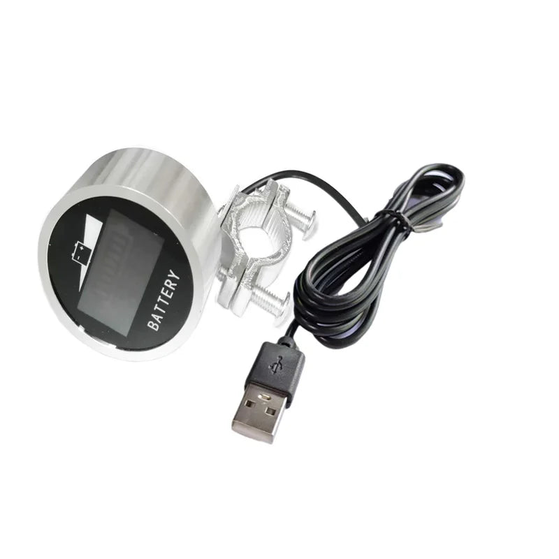 Display Lector BMS Inalámbrico Bluetooth ANT - Pantalla Indicadora Voltaje/Capacidad Batería Litio