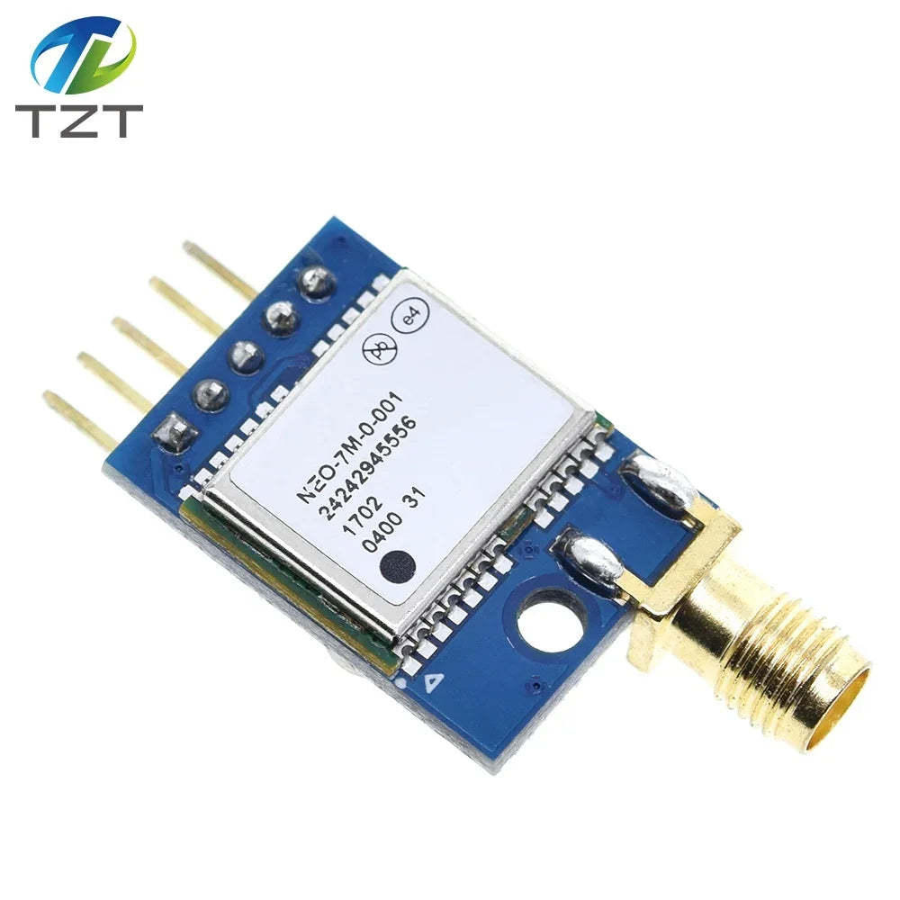 Mini Módulo GPS Doble Cara NEO-6M / NEO-7M / NEO-M8N para Posicionamiento Satelital Placa Desarrollo Arduino MCU/SCM
