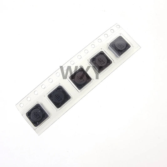 Kit Surtido Inductores Potencia SMD Blindados CDRH74R (7.7x4mm) - 13 Valores (2.2uH-680uH) (Total 65 Piezas)