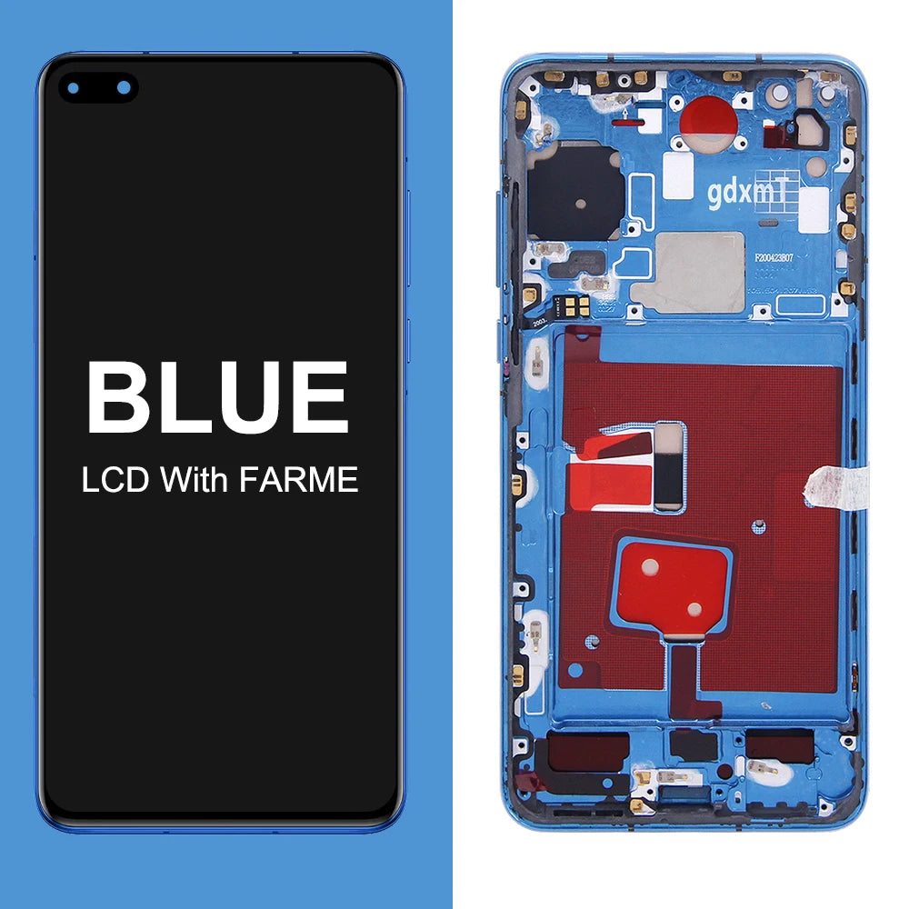 For HUAWEI 6.1''P40 Tested ANA-AN00 ANA-TN00 ANA-NX9 ANA-LX4 LCD Display Touch Screen Digitizer Assembly Replacement