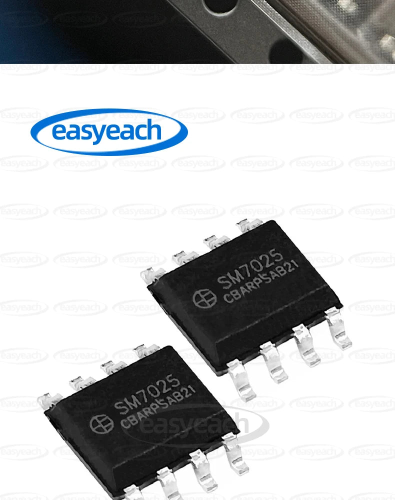 Chip Fuente Alimentación Switching SM7025 SOP-8 AC/DC Input 12V-18V