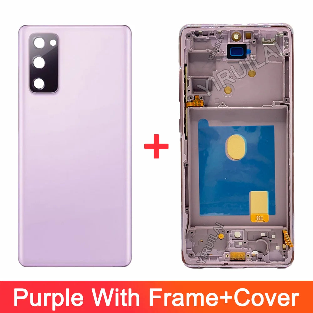 TFT S20FE LCD para Samsung S20 FE pantalla LCD SM-G781 G7810 G781U G781B con marco de pantalla táctil reemplazo del ensamblaje del digitalizador
