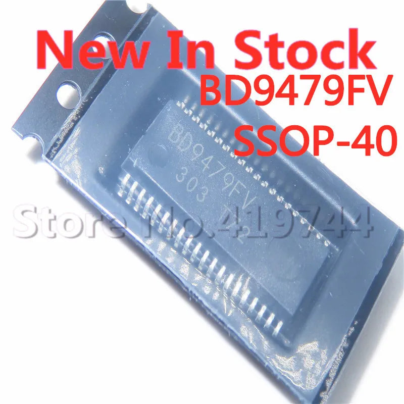 Lote 2 Pcs IC Driver Backlight LED BD9479FV-GE2 (BD9479FV) SSOP-40 SMD Original
