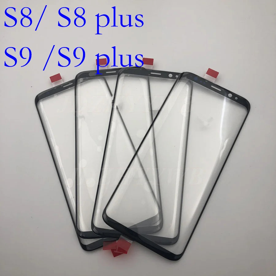 Repuesto Lente Cristal Exterior Pantalla Táctil Frontal para Samsung Galaxy S8-S22/Note 9/10+ Plus/Ultra