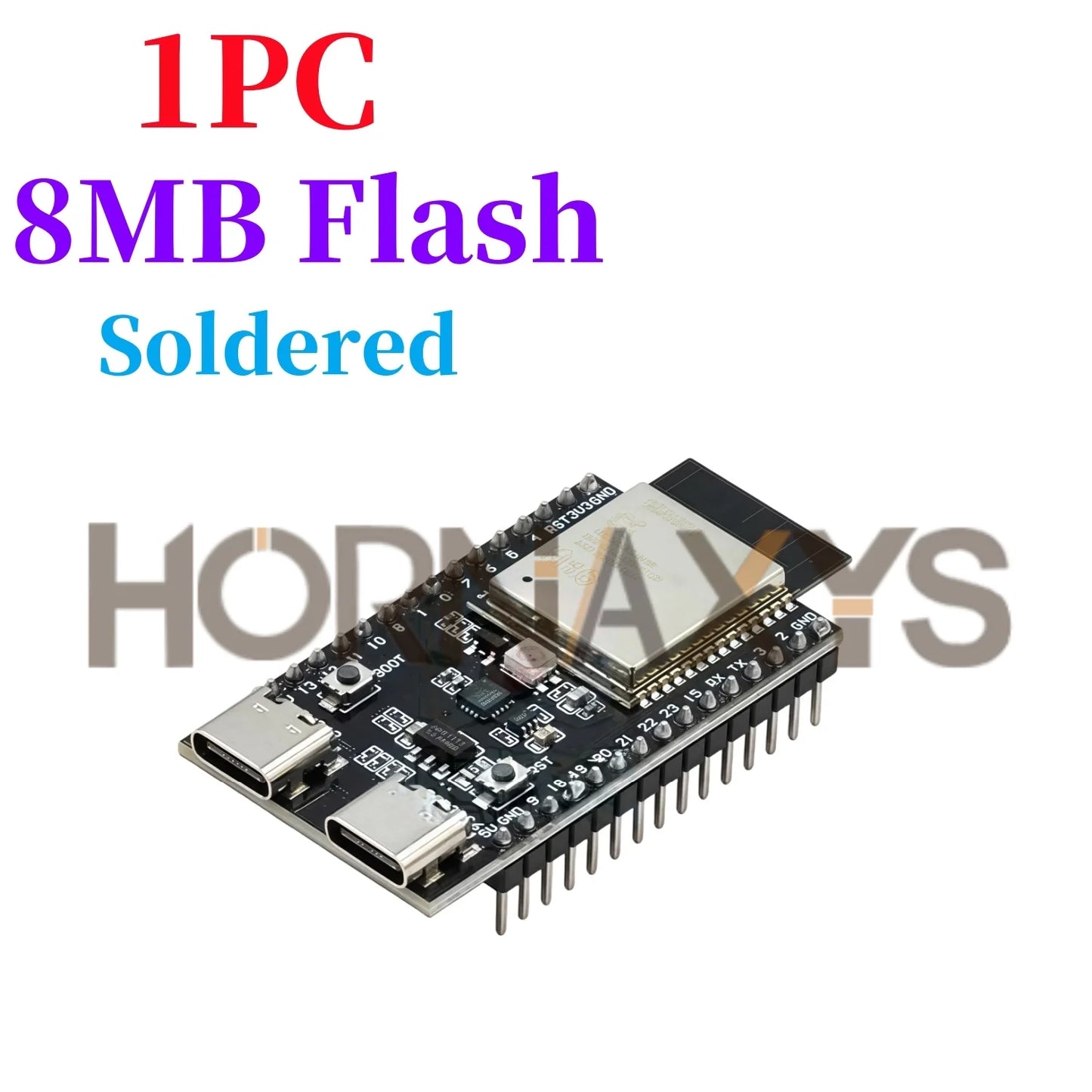 Placa Desarrollo ESP32-C6 Core (N4/N8/N16, 4/8/16MB) WiFi 6, Bluetooth, Zigbee compatible Nano Arduino