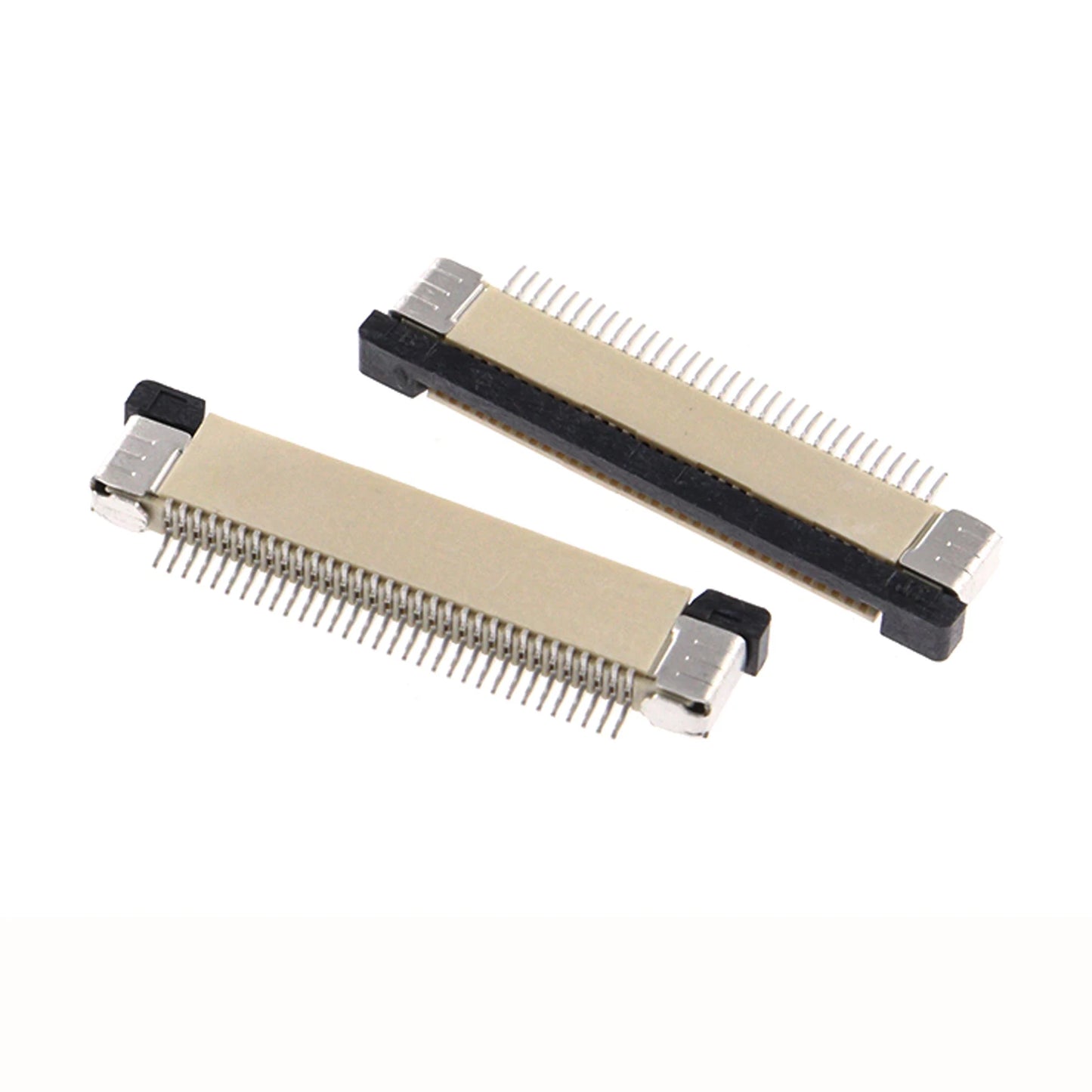 10pcs 0.5mm Pitch FPC Flat Flexible Cable FFC Connector 4P 5 6 8 9 10 12 14 16 20 22 24 30 32 34 40 45 50 60 Pin Top Contact SMT