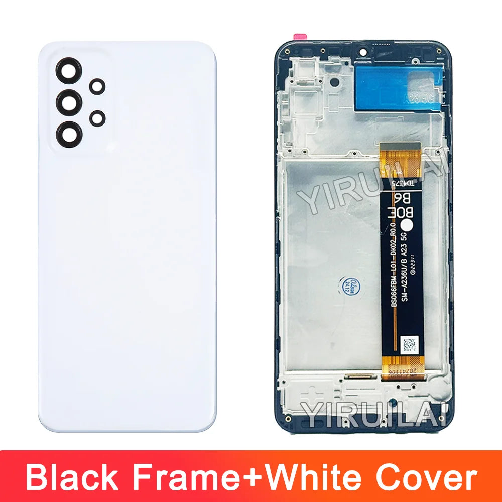 Pantalla LCD Amoled de 6,6 pulgadas para Samsung A23 5G A236, montaje de digitalizador con pantalla táctil para Samsung A236U A236B, Departamento de pantalla LCD