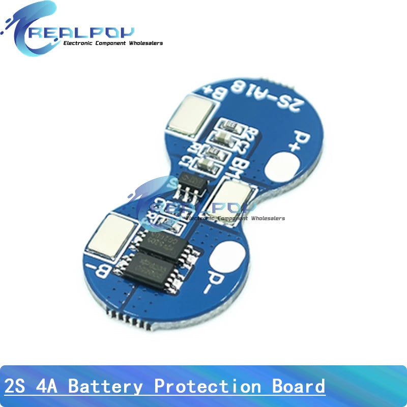 2S 2A 3A 4A 5A 8A 10A 13A 20A 7.4V 8.4V Li-ion 18650 Lithium battery protection board / BMS board Standard / Balance