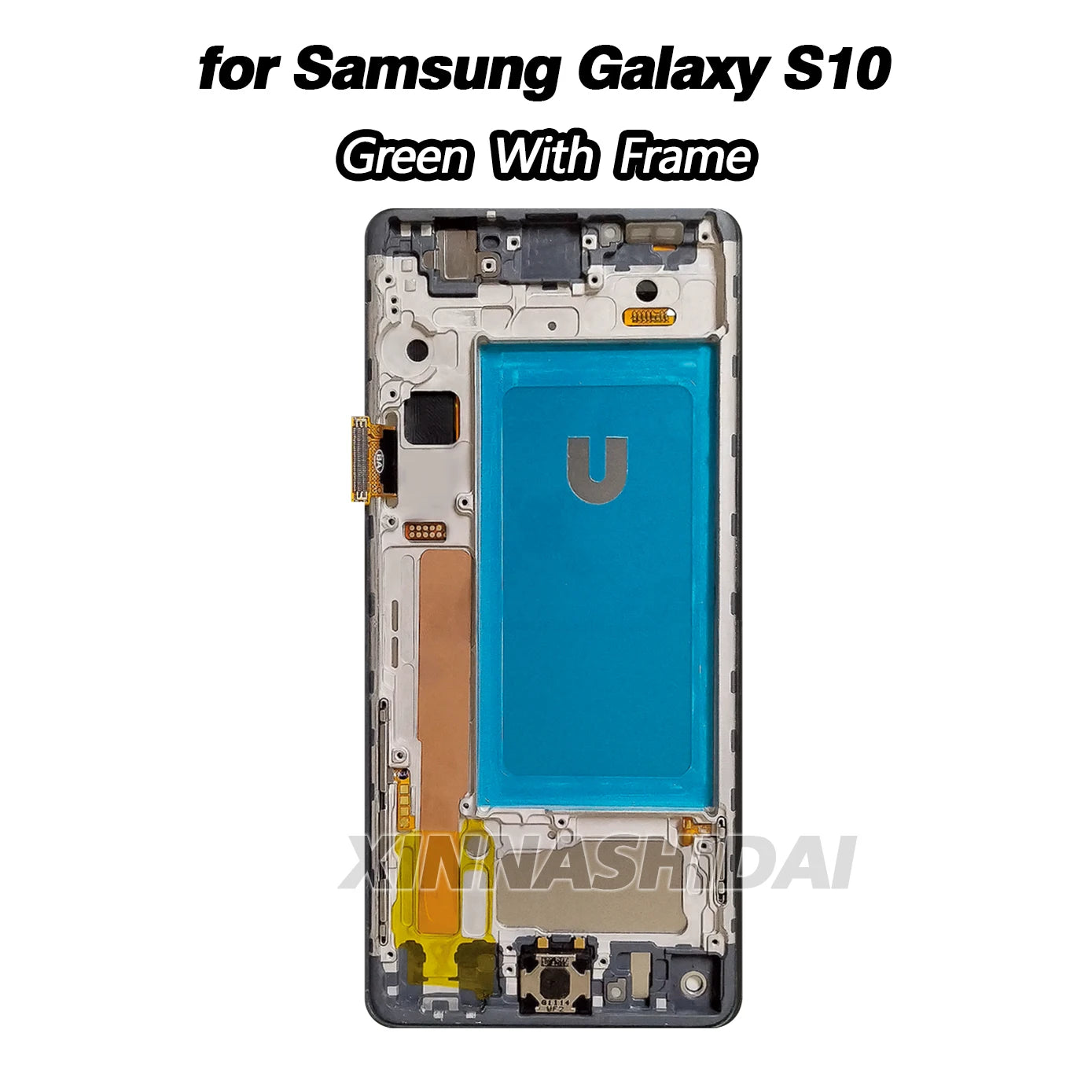 Pantalla TFT para Samsung Galaxy S10 (SM-G973F/U/W) con Marco y Tapa Trasera (Digitalizador Táctil)