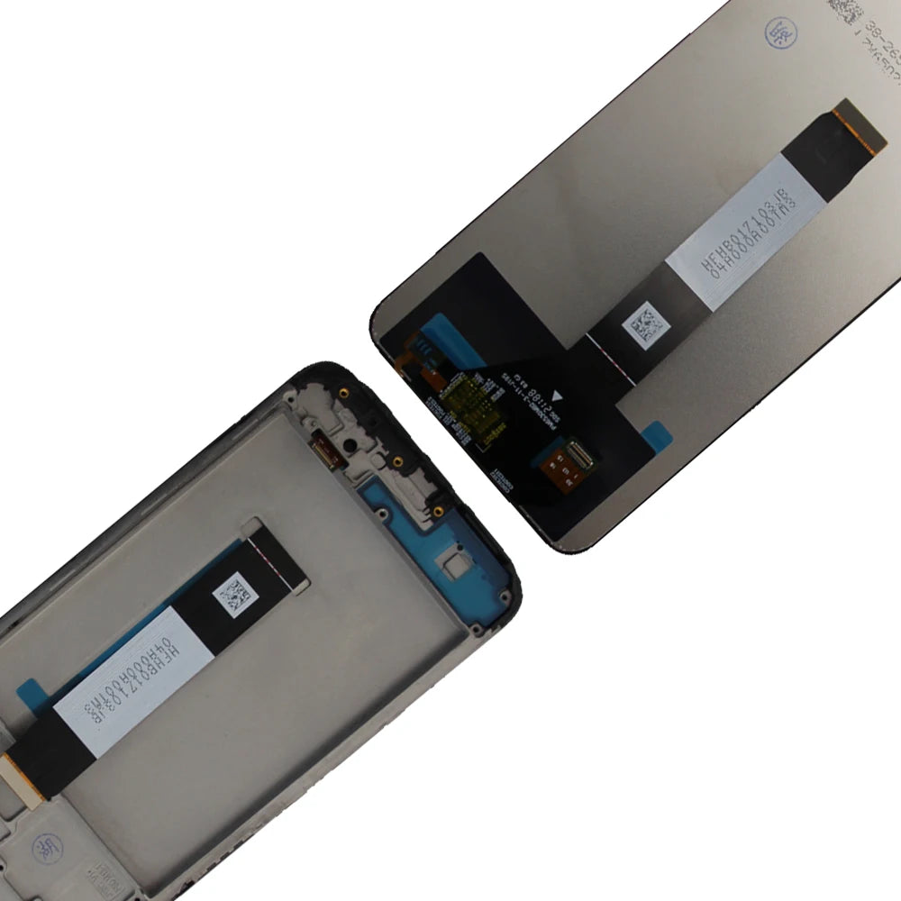 LCD For Xiaomi Poco M3 M2010J19CG Display Touch Screen Digitizer For Redmi 9T Display With Frame M2010J19SG Replacement Parts