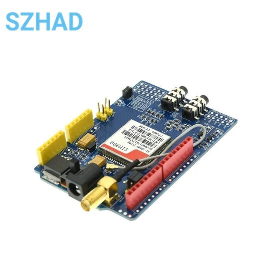 Placa Desarrollo Shield GSM/GPRS SIM900 (Módulo Quad-Band) compatible Arduino