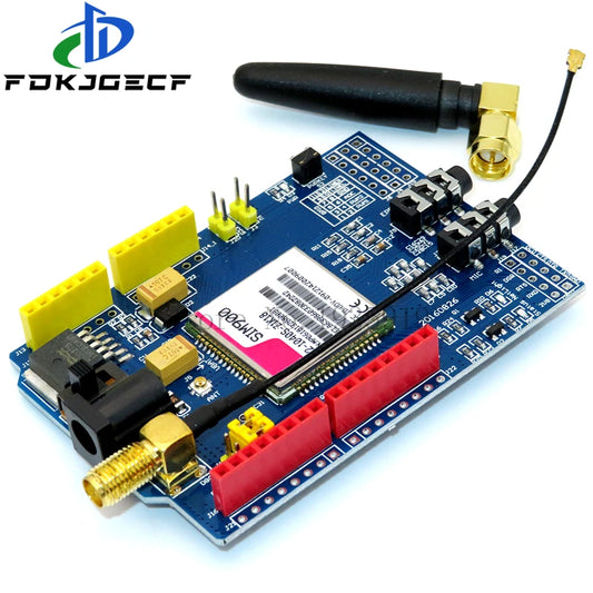 Placa Desarrollo Shield GSM/GPRS SIM900 (Módulo Quad-Band) compatible Arduino