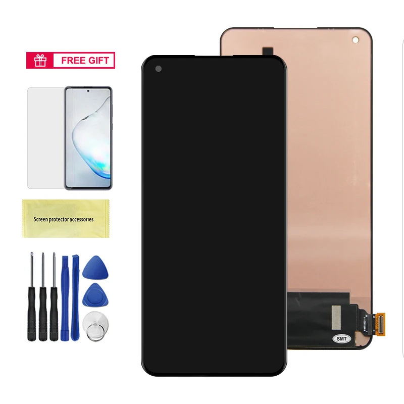 Pantalla LCD 6.55" con Marco y Digitalizador Táctil para Xiaomi Mi 11 Lite 5G NE (2109119DG) (Ensamblaje)