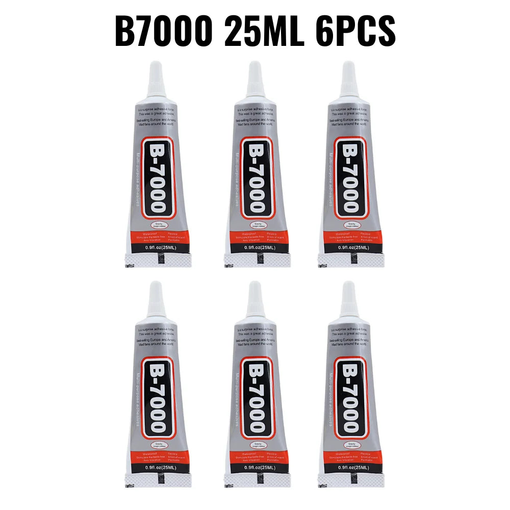 Adhesivo Transparente B-7000 (15ml/25ml/50ml/110ml)