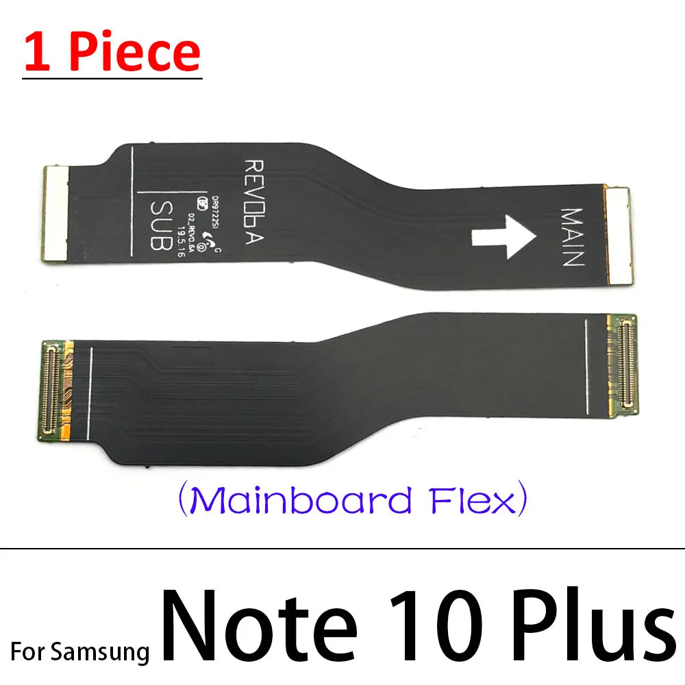 Cable Flex Conexión Múltiple (Puerto Carga, Placa Base, LCD) para Samsung Note 10 Lite/Note 20/S10 Plus/S20 FE (Nota: Verificar parte exacta)