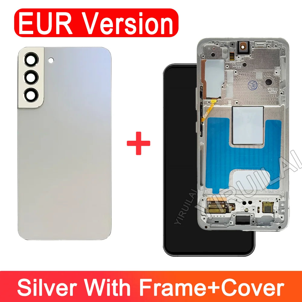 TFT probado para Samsung S22 5G pantalla LCD Digitalizador de pantalla táctil para Samsung S901 S901B S901U SM-S901E/DS pantalla