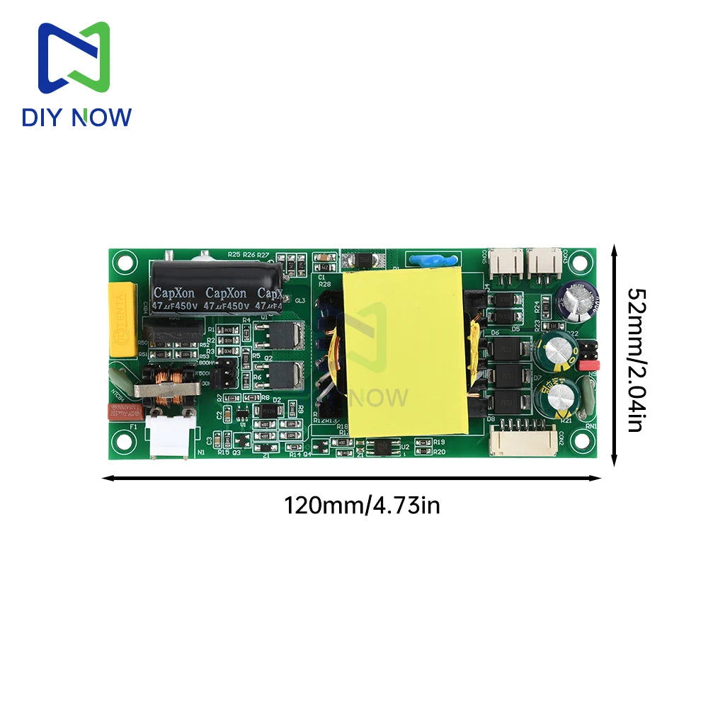 Placa Driver Backlight LED TV LCD 10-65" CA-6109 / CA-6109A Boost Corriente Constante Full-Bridge Alto Voltaje