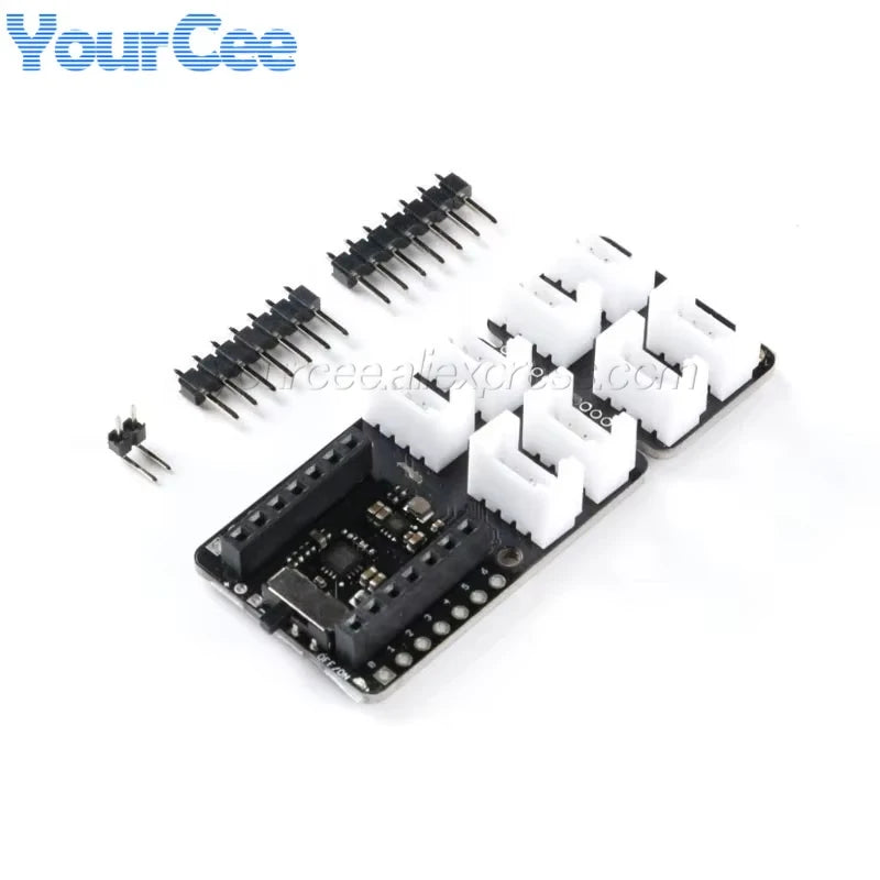 Placa Desarrollo Seeed Studio XIAO RA4M1 32-bit Renesas (Arduino IDE) 256KB Flash/32KB SRAM/8KB EEPROM