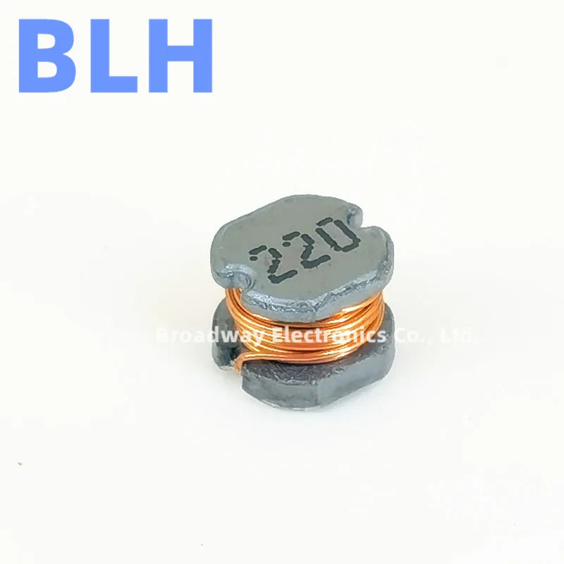 Inductor Potencia Bobinado SMD CD75 - Varios Valores (2mH a 4.7mH) - Lote 20 Piezas