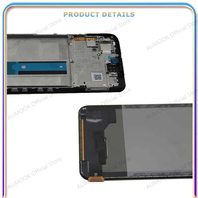 AMOLED LCD Display For Xiaomi Redmi Note 11 11S Touch Screen Digitizer Panel Assembly 2201117TG 2201117SG Screen Display Replace