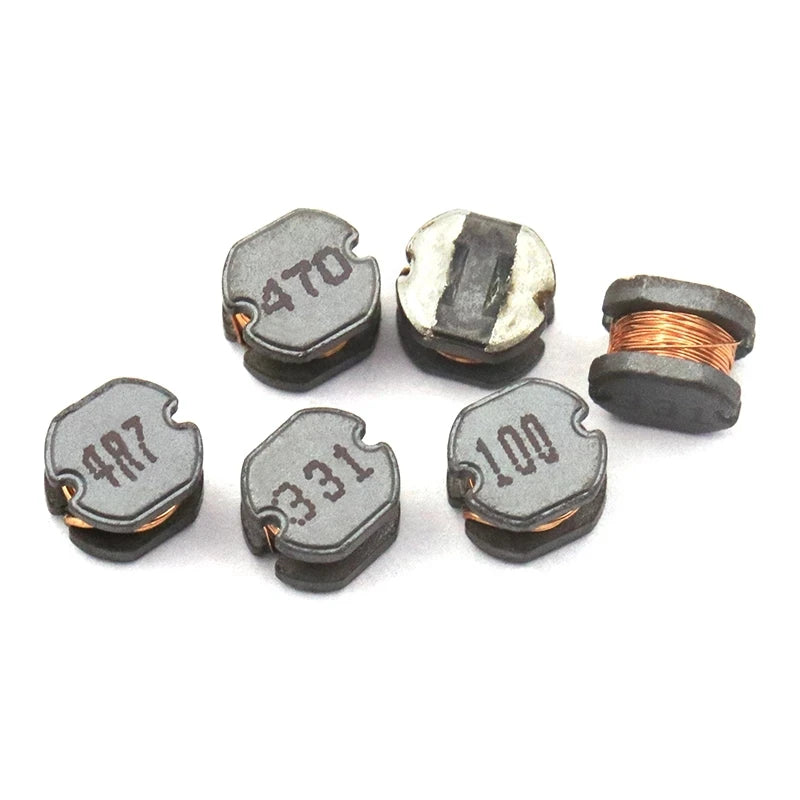 Inductor Potencia Bobinado SMD (CD32/43/54/75) - Varios Valores (4.7uH a 470uH) - Lote 10 Piezas