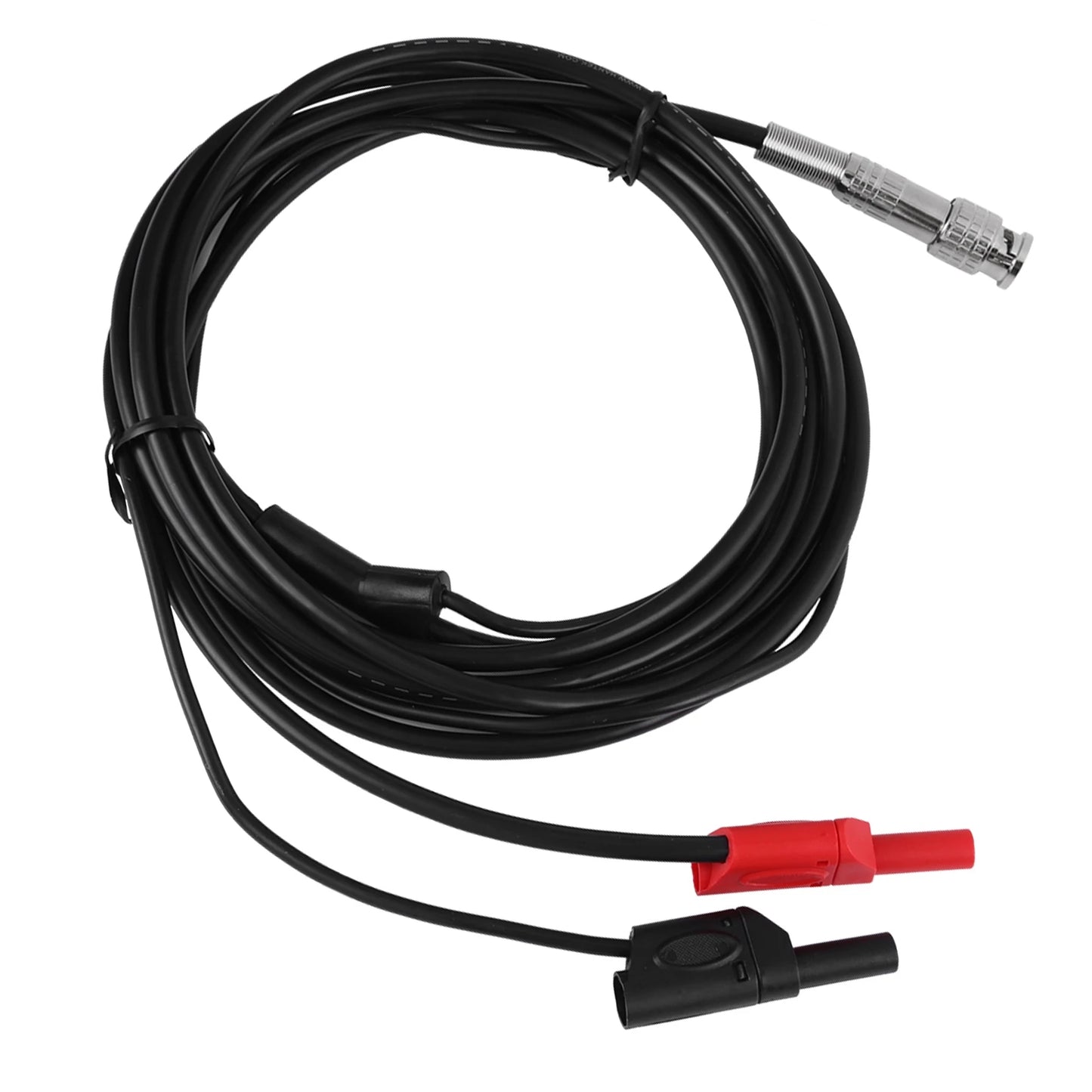 Cable Prueba Automotriz Hantek HT30A (3 Metros) - Línea Testeo BNC a Banana Alta Resistencia