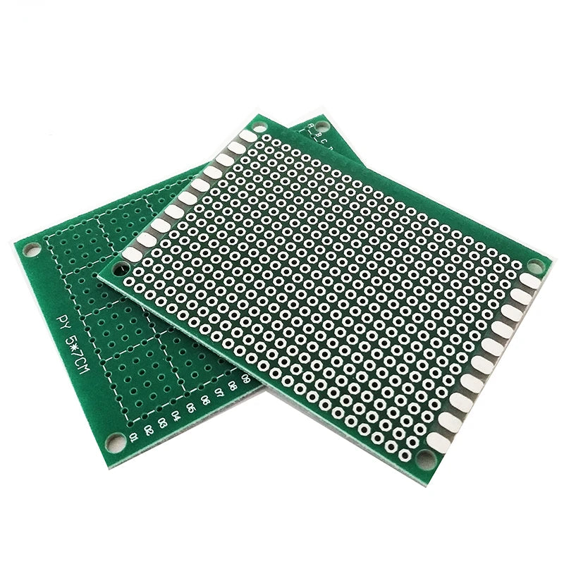 1PCS Prototype PCB Board Protoboard 5x7cm 6x8cm 10x15cm 10x22cm Single Sided Circuit Boards Diy Universal breadboard for Arduino