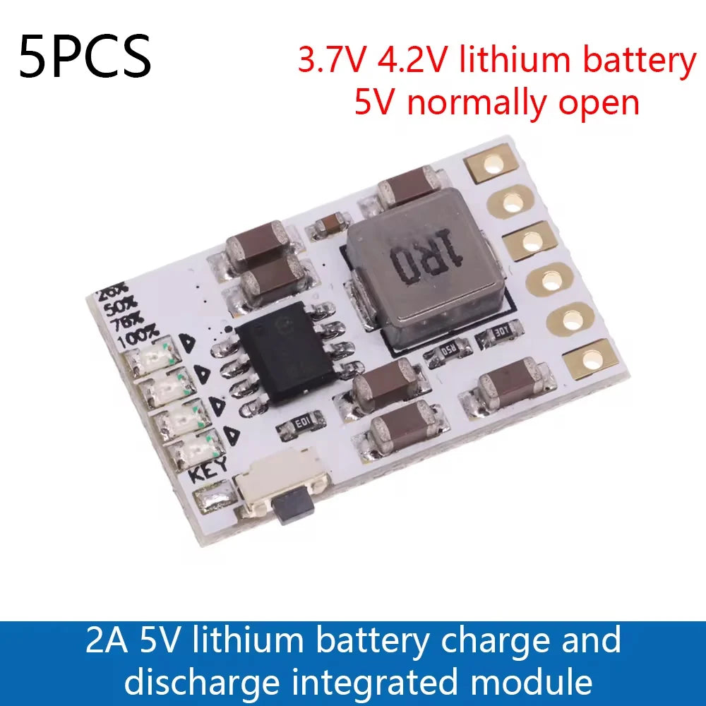 TP5000 4.2V/3.6V/8.4V 1A/2A Lithium Ion 18650 Battery Charging Board Charger Module CD42 TP5100 Lithium Iron Phosphate Battery