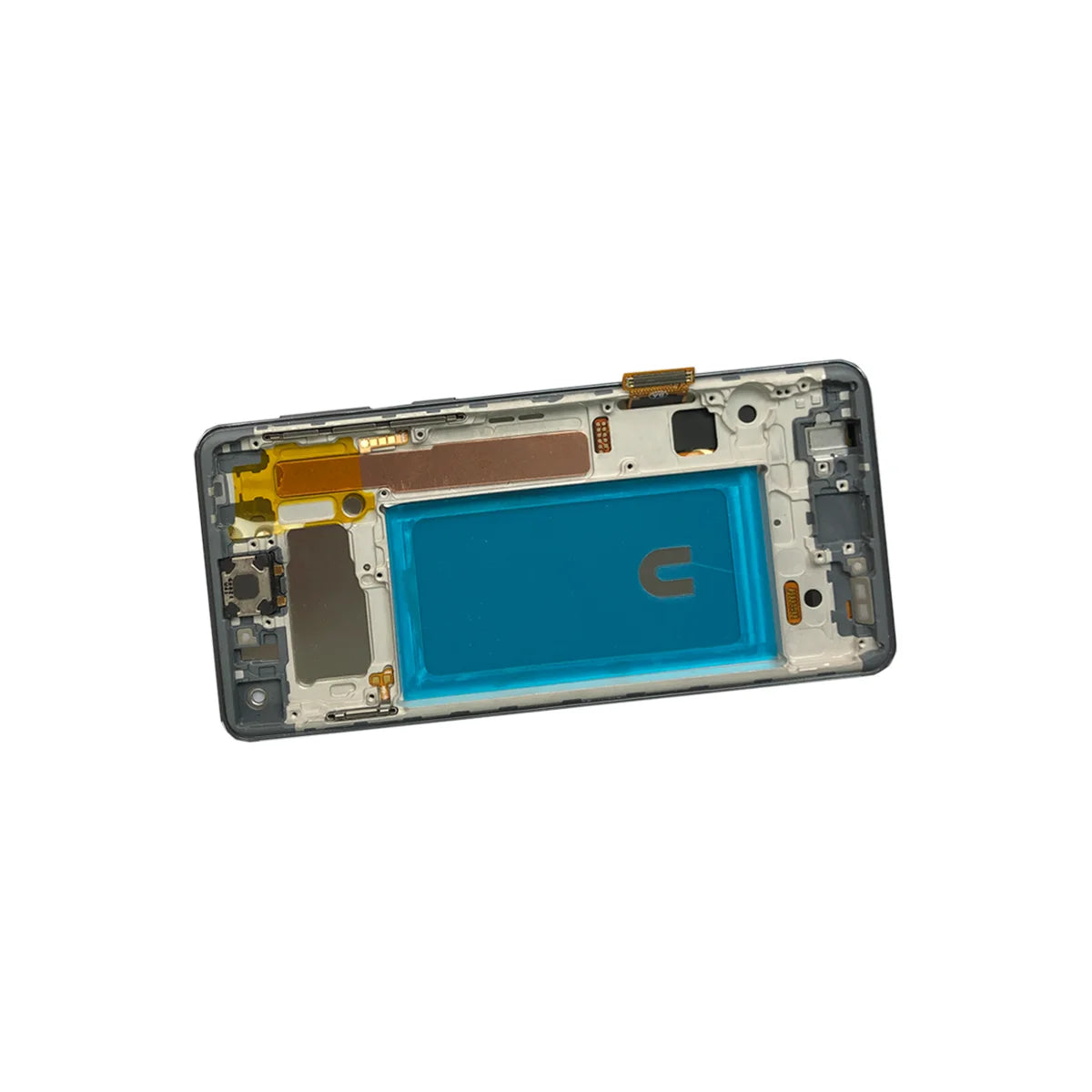 Pantalla LCD probada de 6,1 pulgadas para Samsung Galaxy S10 LCD G973F, piezas de repuesto de digitalizador de pantalla curvada táctil LCD