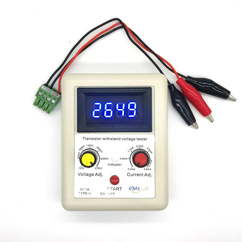 Tester Capacidad Voltaje DIY (IGBT, Diodo, Triodo, MOV, MOS) - Reparación Backlight LED con Display