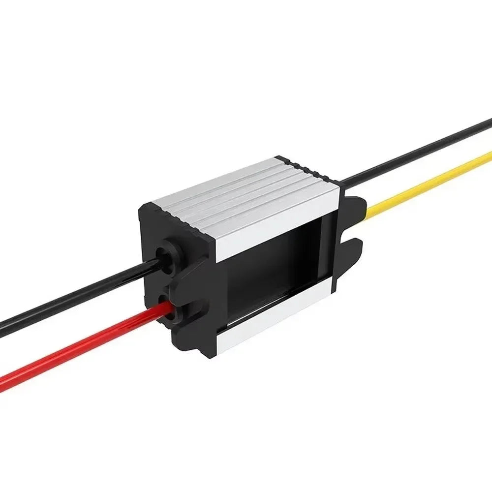 Convertidor Voltaje DC-DC Buck 12V/24V a 3.3V/3.7V/4.2V/5V/6V/7.5V/9V Step-Down (Input 8-31V) CE