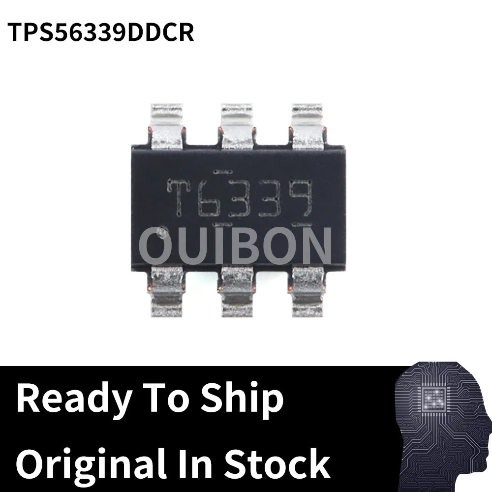 Lote 10 Pcs Chip PMIC TPS56339DDCR (TPS56339) SOT23-6 Original