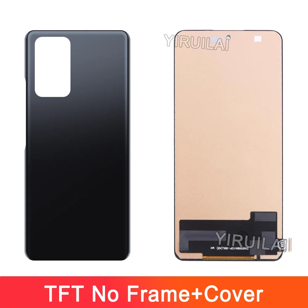 AAA Quality For Xiaomi Redmi Note 10 Pro LCD Display Touch Screen Digitizer Assembly For Redmi Note10 Pro M2101K6G M2101K6R