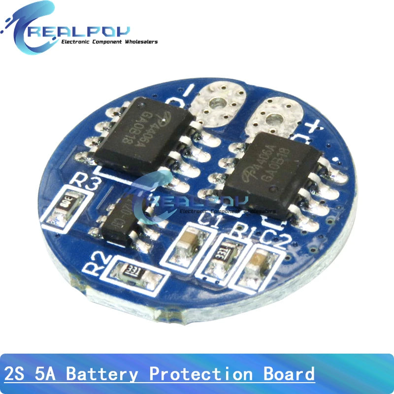 2S 2A 3A 4A 5A 8A 10A 13A 20A 7.4V 8.4V Li-ion 18650 Lithium battery protection board / BMS board Standard / Balance