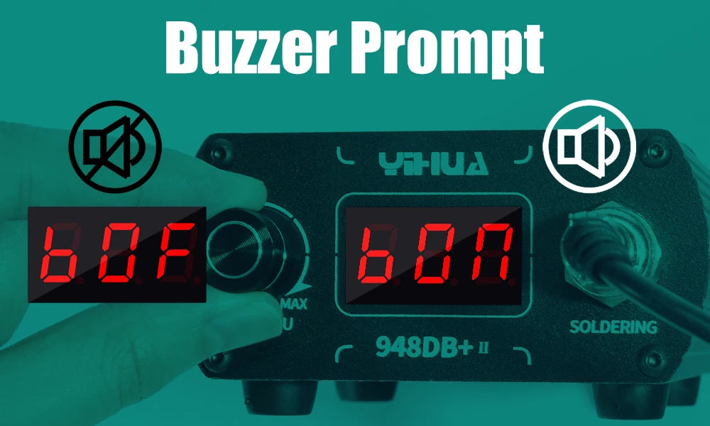 YIHUA 948DB+-II 110-240V Soldering Station 75W Quick Heating with Tip T12 Electronic Soldering Iron Station