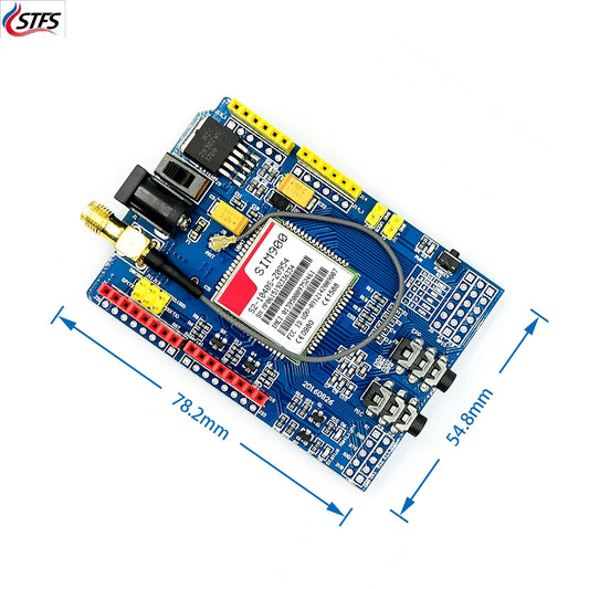 Kit Placa Desarrollo Shield GSM/GPRS SIM900 (Quad-Band) para Arduino