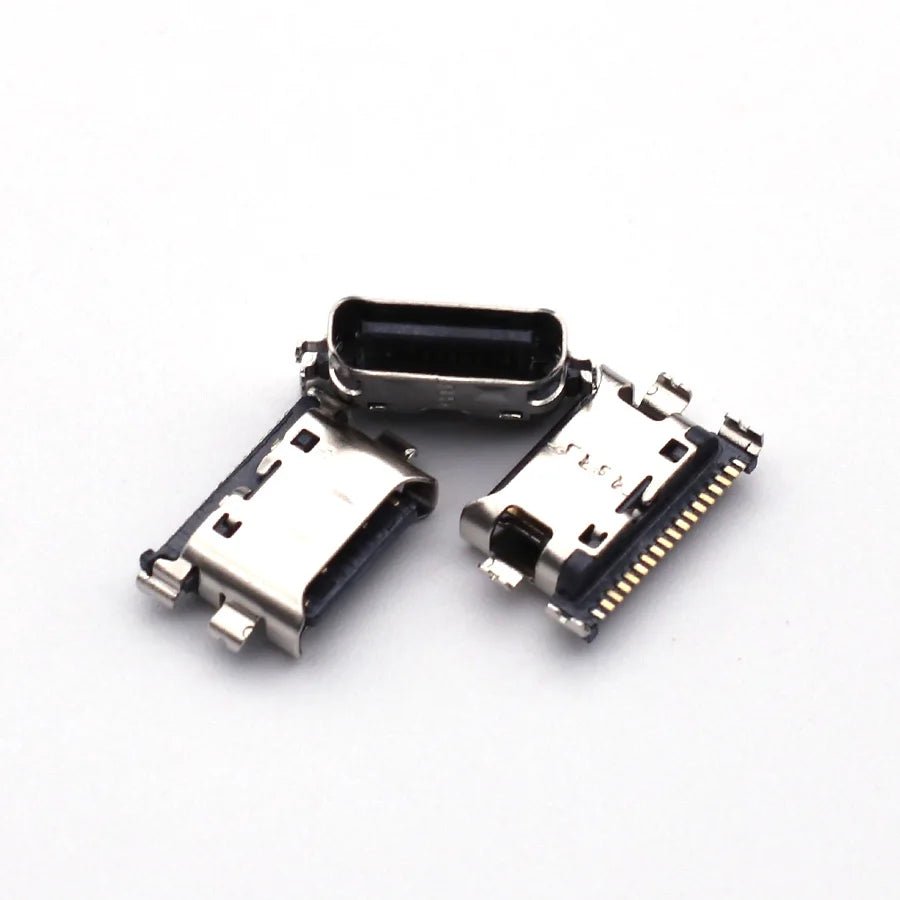 Conector Dock Puerto Carga USB para Samsung A01/A02/A02s/A03s/A03 Core/A04/A05/A05s/A10/A10s/A11/A12/A21s/A20s (10 Unidades)