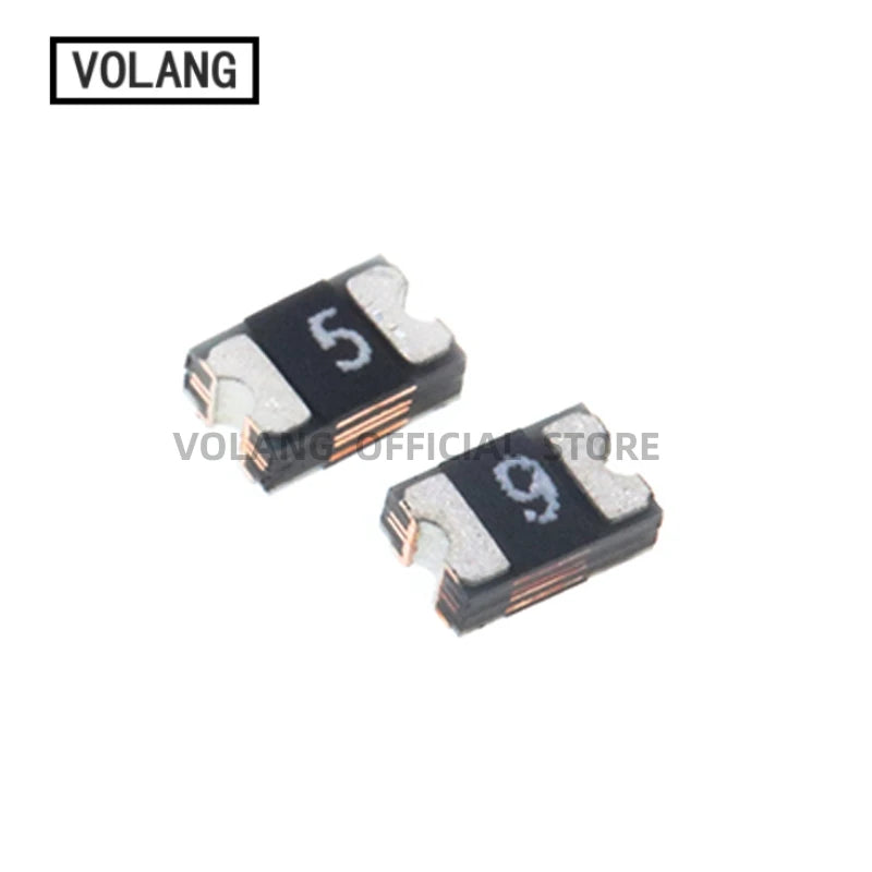 Fusible Reseteable SMD PPTC 0805 - Varios Valores (50mA-2A / 6V-48V) - Lote 10 Piezas