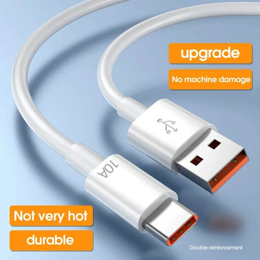 Cable Datos USB-C Carga Super Rápida 120W para Samsung/Xiaomi/Huawei (NNBILI, 5 Unidades)
