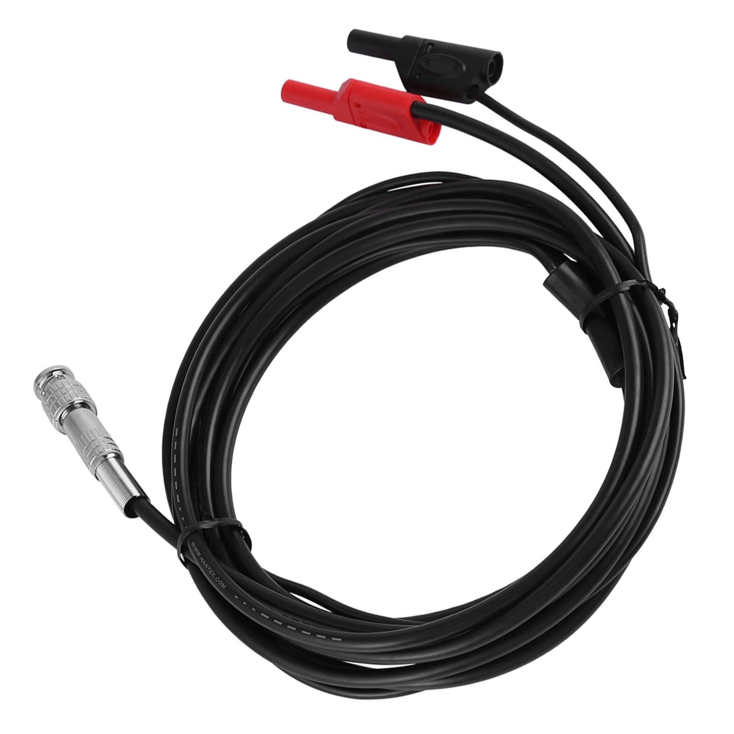 Cable Prueba Automotriz Hantek HT30A (3 Metros) - Línea Testeo BNC a Banana Alta Resistencia