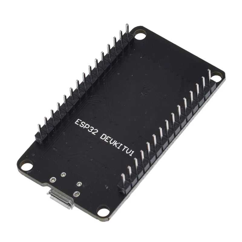 Placa Desarrollo ESP-WROOM-32 (ESP32) CPU Doble Núcleo WiFi 802.11b/g + Módulo BT Bajo Consumo
